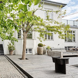 Brutus Lounge Chairs - Coffee outside