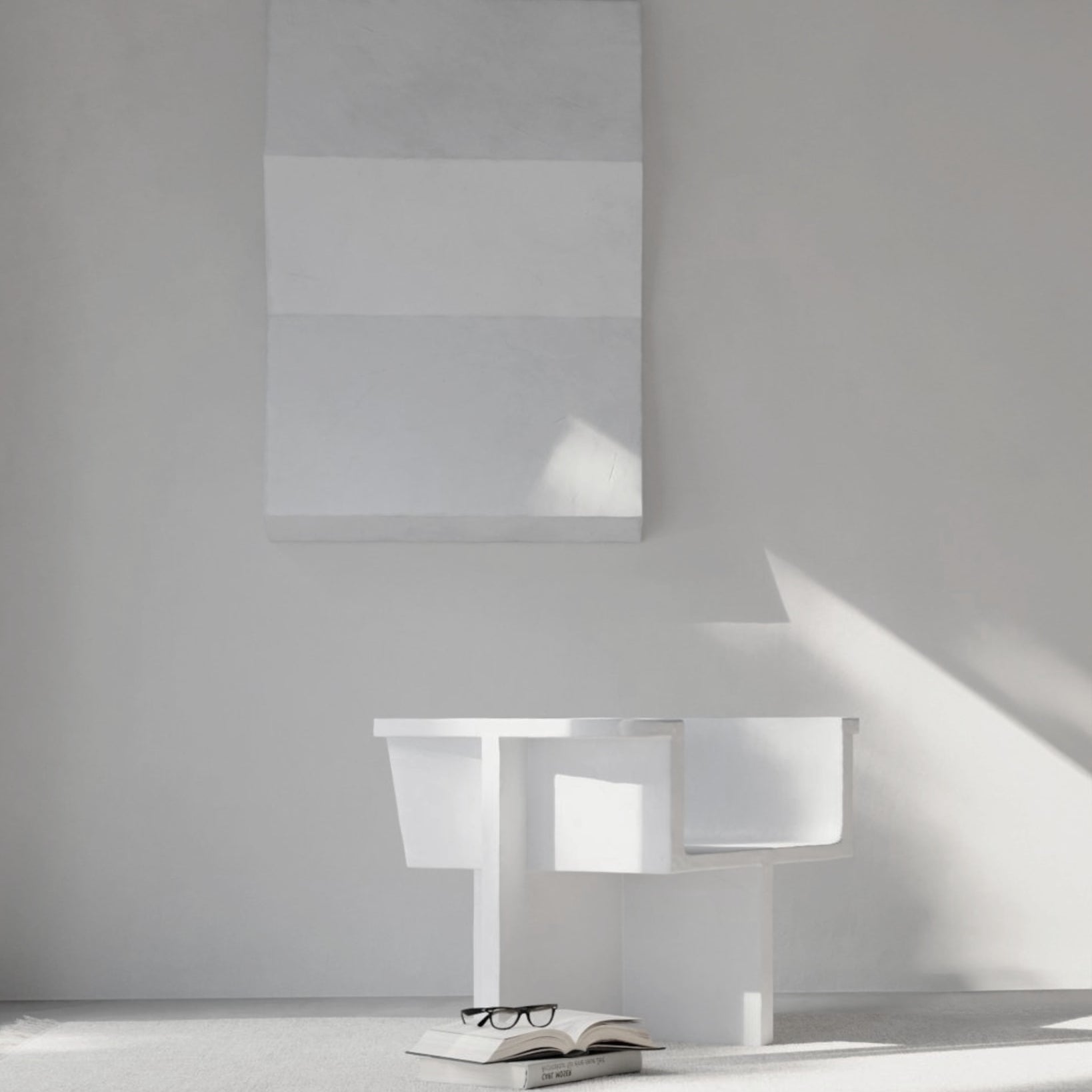 101 Copenhagen - Brutus Lounge Chair - Bone White - Lounge Chair
