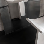 101 Copenhagen - Brutus Stool - Bone White - Stool