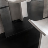 101 Copenhagen - Brutus Stool - Bone White - Stool
