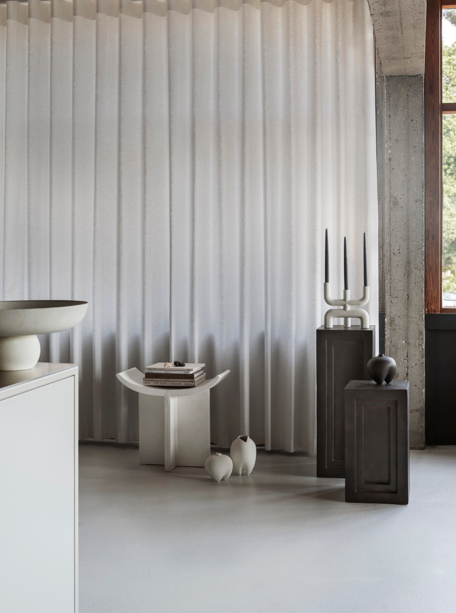 101 Copenhagen - Brutus Stool - Bone White - Stool