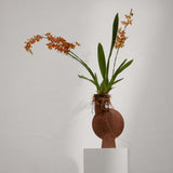 Sphere Vase Bubl, Medio -Terracotta