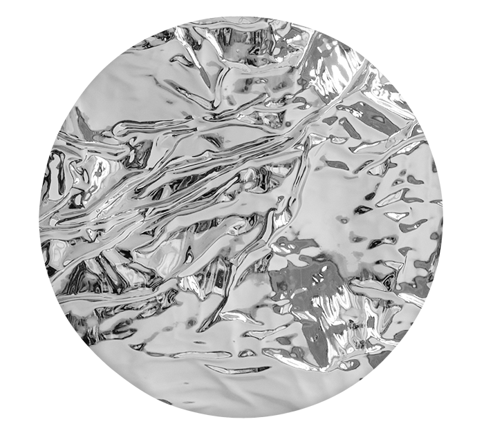 101 Copenhagen Ceramic with Chrome finish Sample