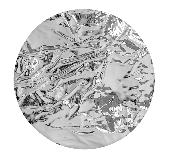 101 Copenhagen Ceramic with Chrome finish Sample