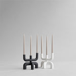 101 Copenhagen - Cobra Candle Holder - Bone White - Candle Holders