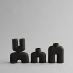 101 Copenhagen - Cobra Vase Uno, Mini - Coffee - Vase