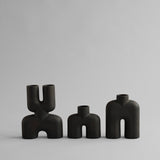 101 Copenhagen - Cobra Vase Uno, Mini - Coffee - Vase
