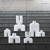 Cobra Series Bone White on metro staircase