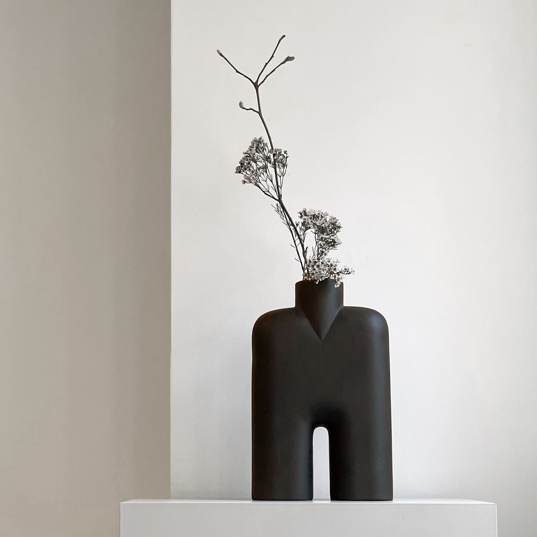 101 Copenhagen - Cobra Vase Tall, Medio - Coffee - Vase