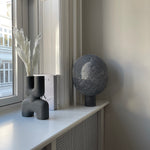 101 Copenhagen - Cobra Vase Double, Mini - Dark Grey - Vase