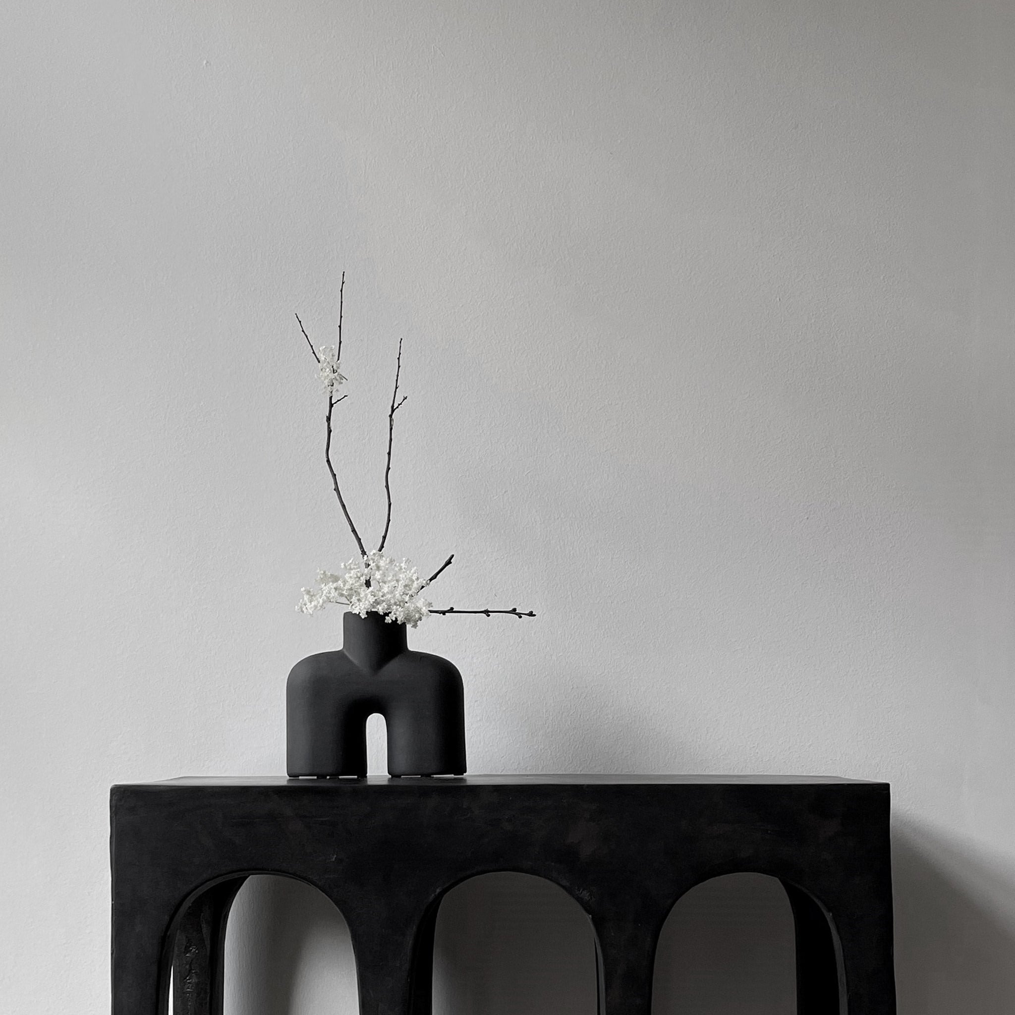 101 Copenhagen - Cobra Vase Uno, Mini - Coffee - Vase