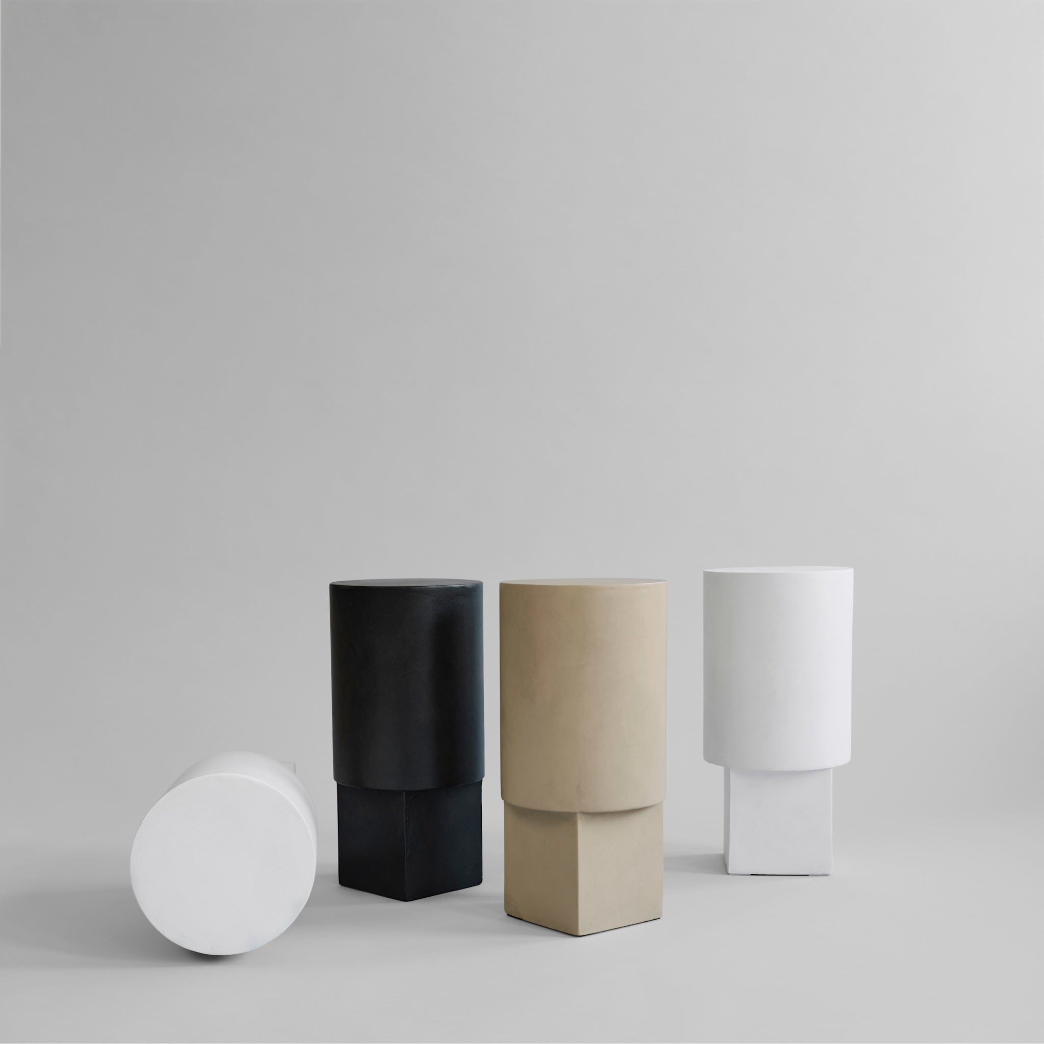 101 Copenhagen - Column Table - Sand - Side Table