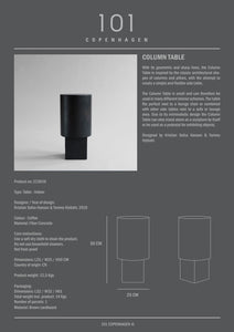 Column Table - Coffee