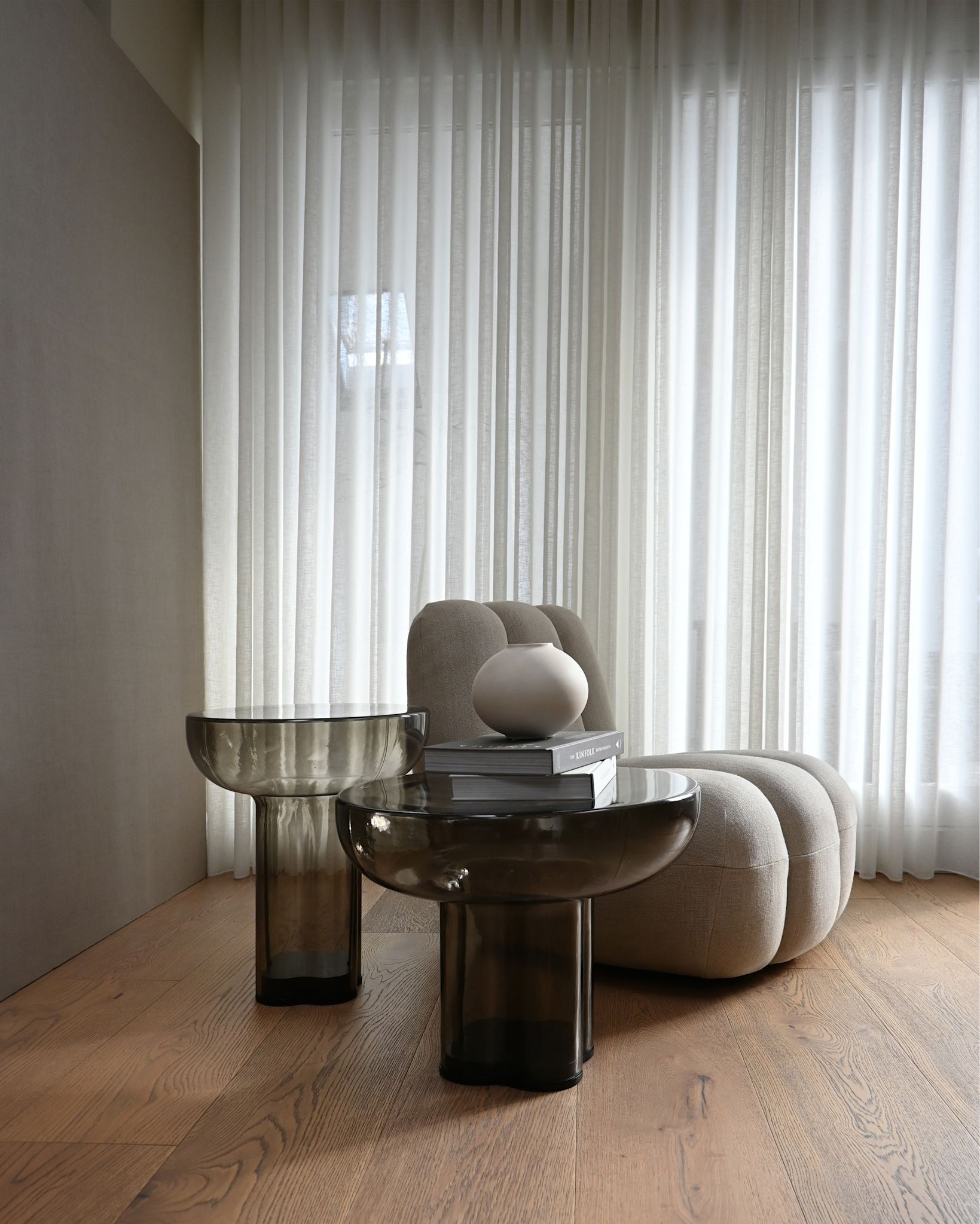 101 Copenhagen - Crown Table, Low - Smoked Forest - Coffee or Side Table