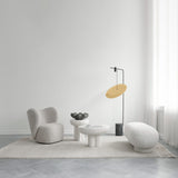 101 Copenhagen - Crown Table, Low - Bone White - Coffee or Side Table