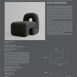 101 Copenhagen - Daiku Lounge Chair - Deep Taupe - Lounge Chair