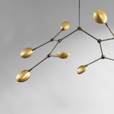 Drop Chandelier - Brass (5m)