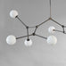 101 Copenhagen - Drop Chandelier Bulp - Grey (5m) - Chandelier