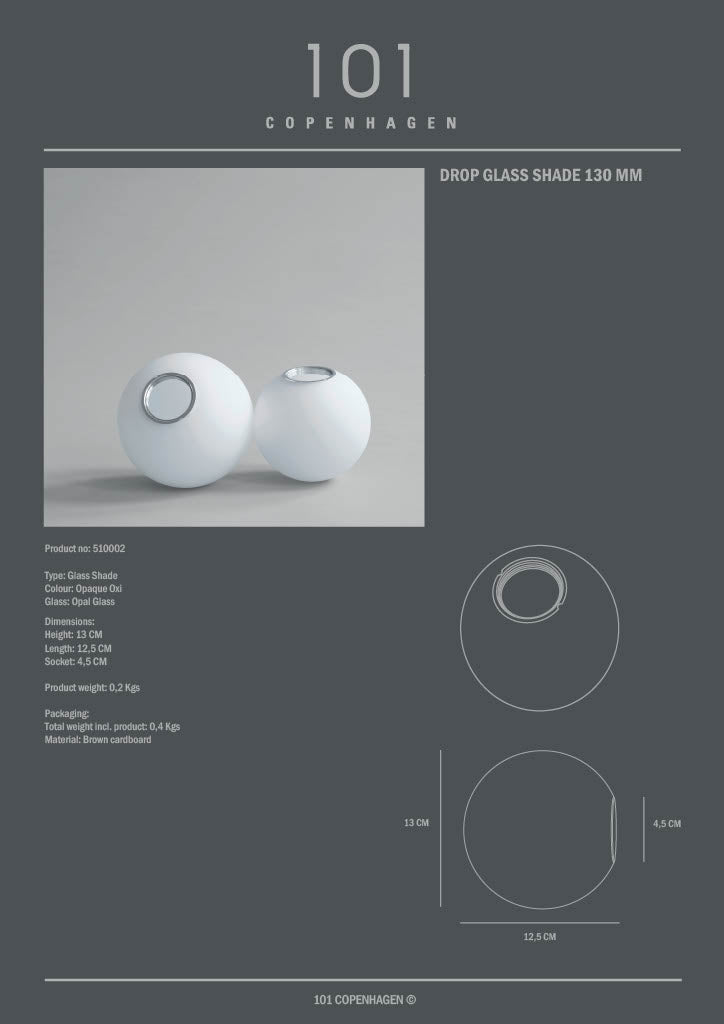 Drop Grass Shade 130mm details