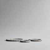 Enkei Tray, Medio - Silver Travertine