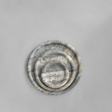 Enkei Tray, Medio - Silver Travertine