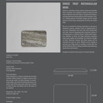 101 Copenhagen - Enkei Tray Rectangular, Mini - Earth - Tray