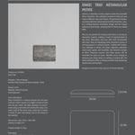 101 Copenhagen - Enkei Tray Rectangular, Petit - Earth - Tray