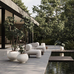 101 Copenhagen - Sunao Plant Pot, Medio - Birch - Outdoor