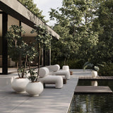 101 Copenhagen - Sunao Plant Pot, Medio - Birch - Outdoor