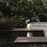 101 Copenhagen - Sunao Plant Pot, Medio - Birch - Outdoor