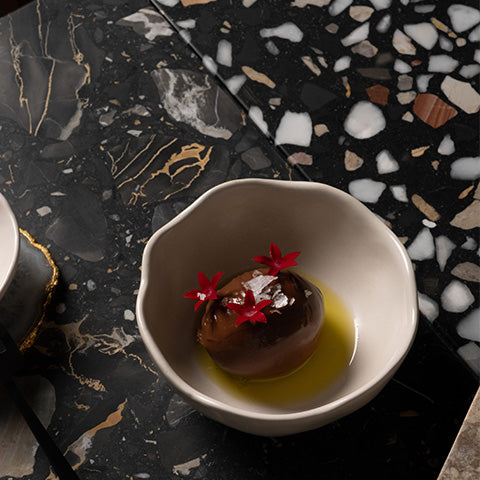 Fume and 101 Copenhagen collab Dessert in a Native Bowl