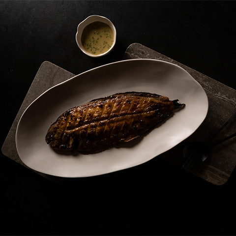 Fume collab  Fish on Native tray