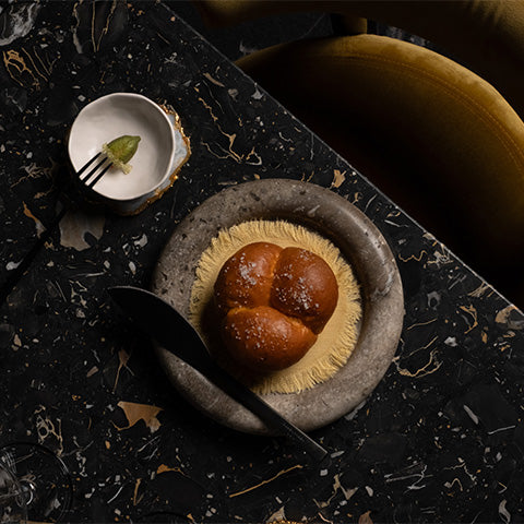 Fume collab Bun on Enkei tray 