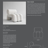 Foku Chair - Off White (CPH 900)