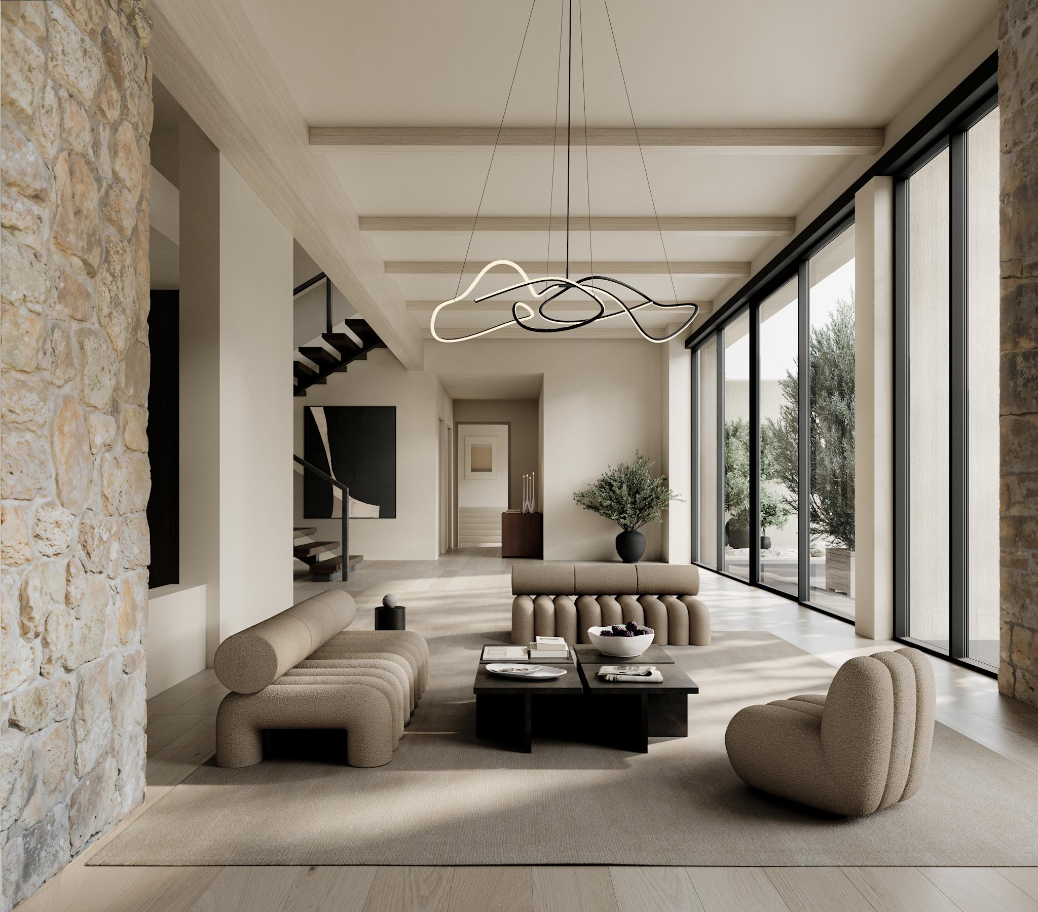 101 Copenhagen - Foku Chair - Smoked Sand (CPH 904) - Lounge Chair