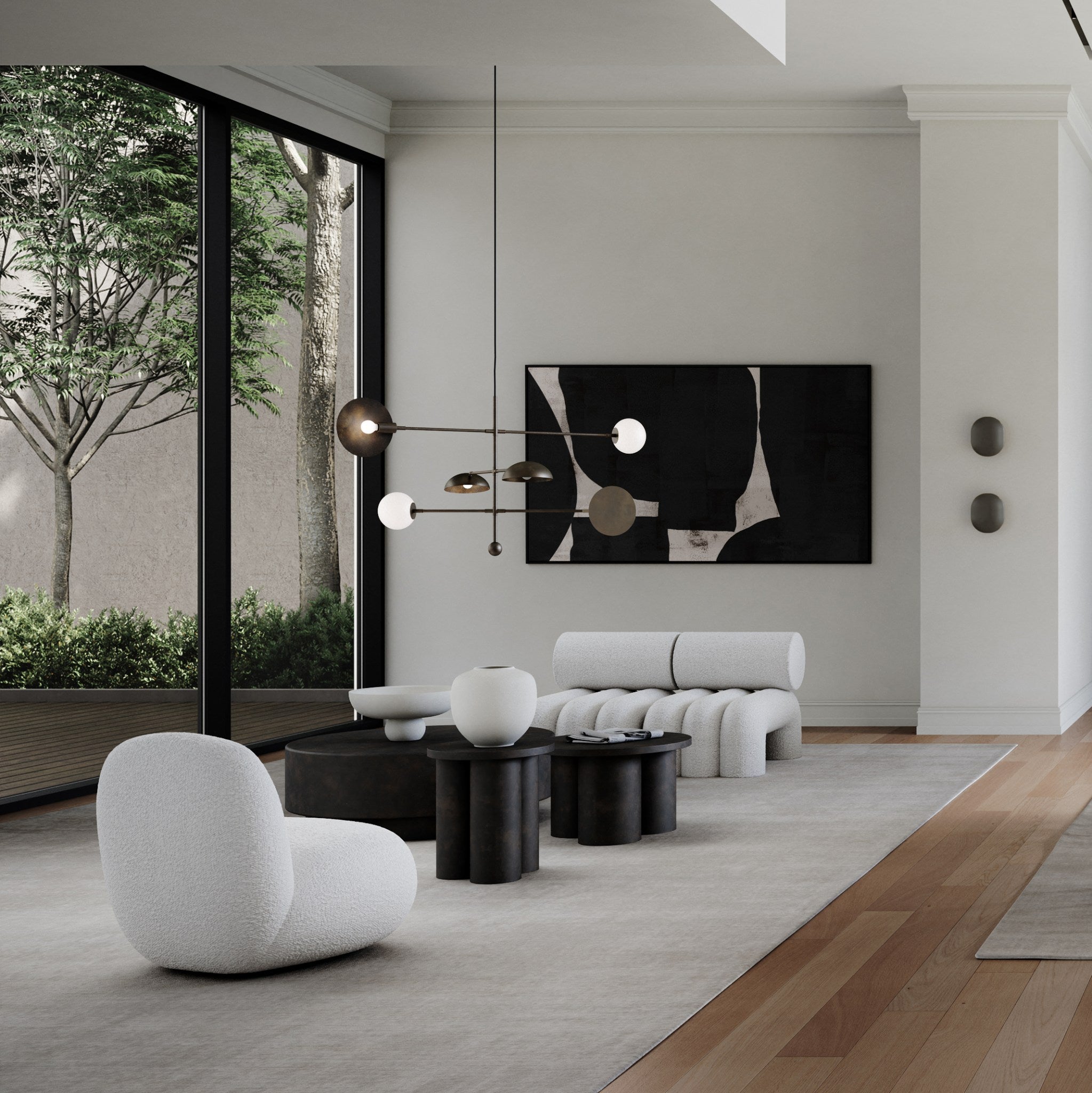 101 Copenhagen - Sunao Vase, Medio - Birch - Vase