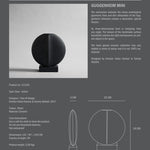 101 Copenhagen - Guggenheim Vase, Mini - Black - Vase