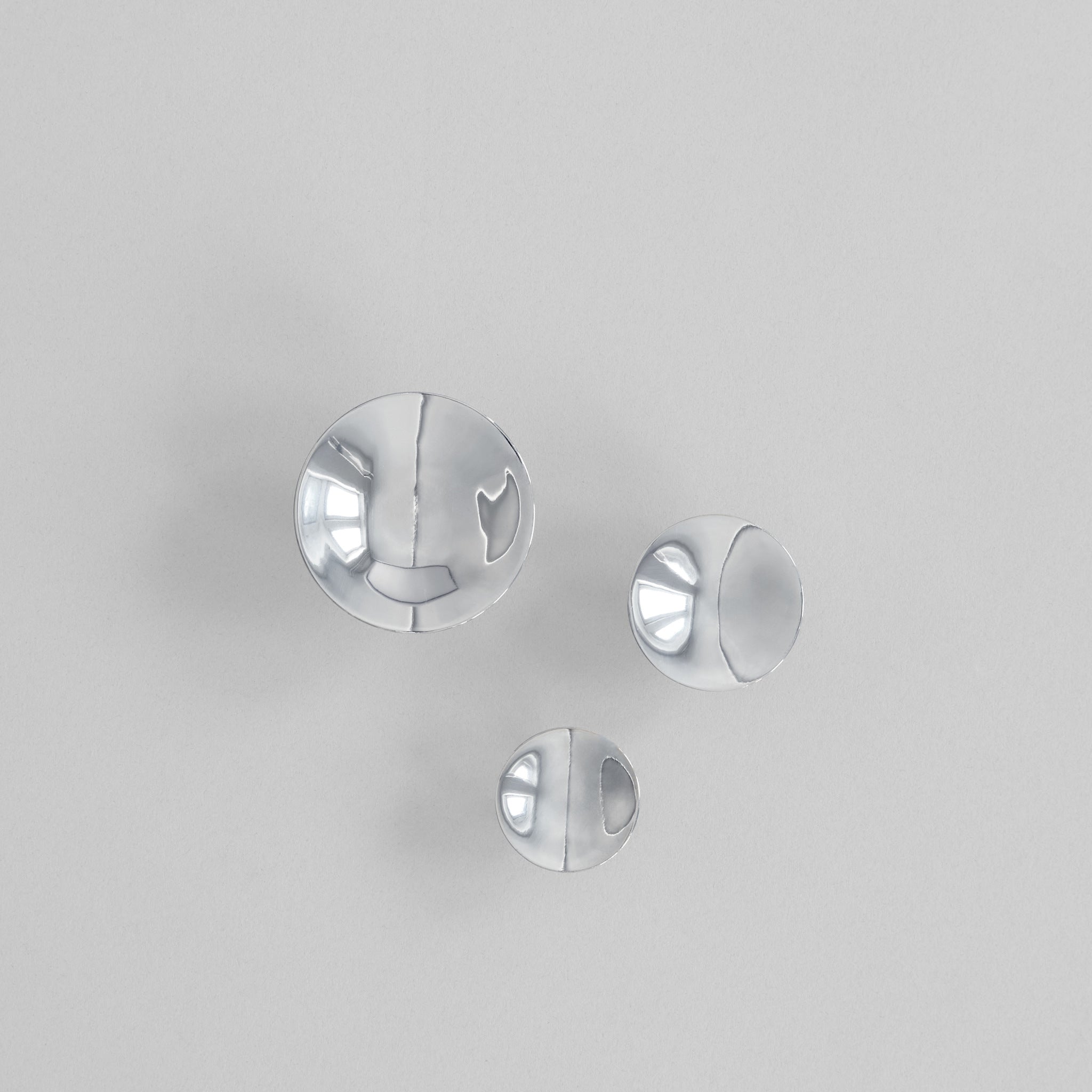 101 Copenhagen - HiHat Knobs, Mini - Chrome - Knobs