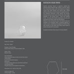 101 Copenhagen - Katachi Vase, Mini - Clear - Vase