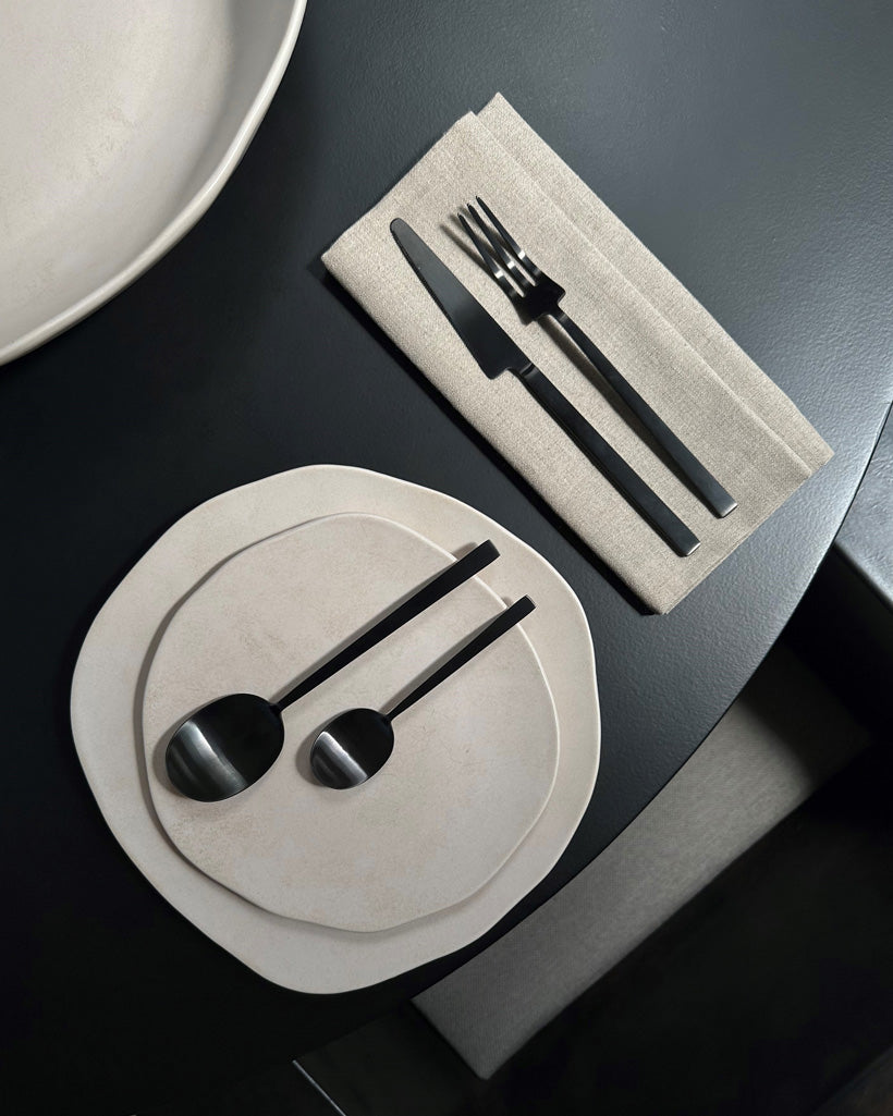 101 Copenhagen Kogei cutlery in Black