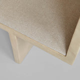 Makura Cushion 22 - Linen