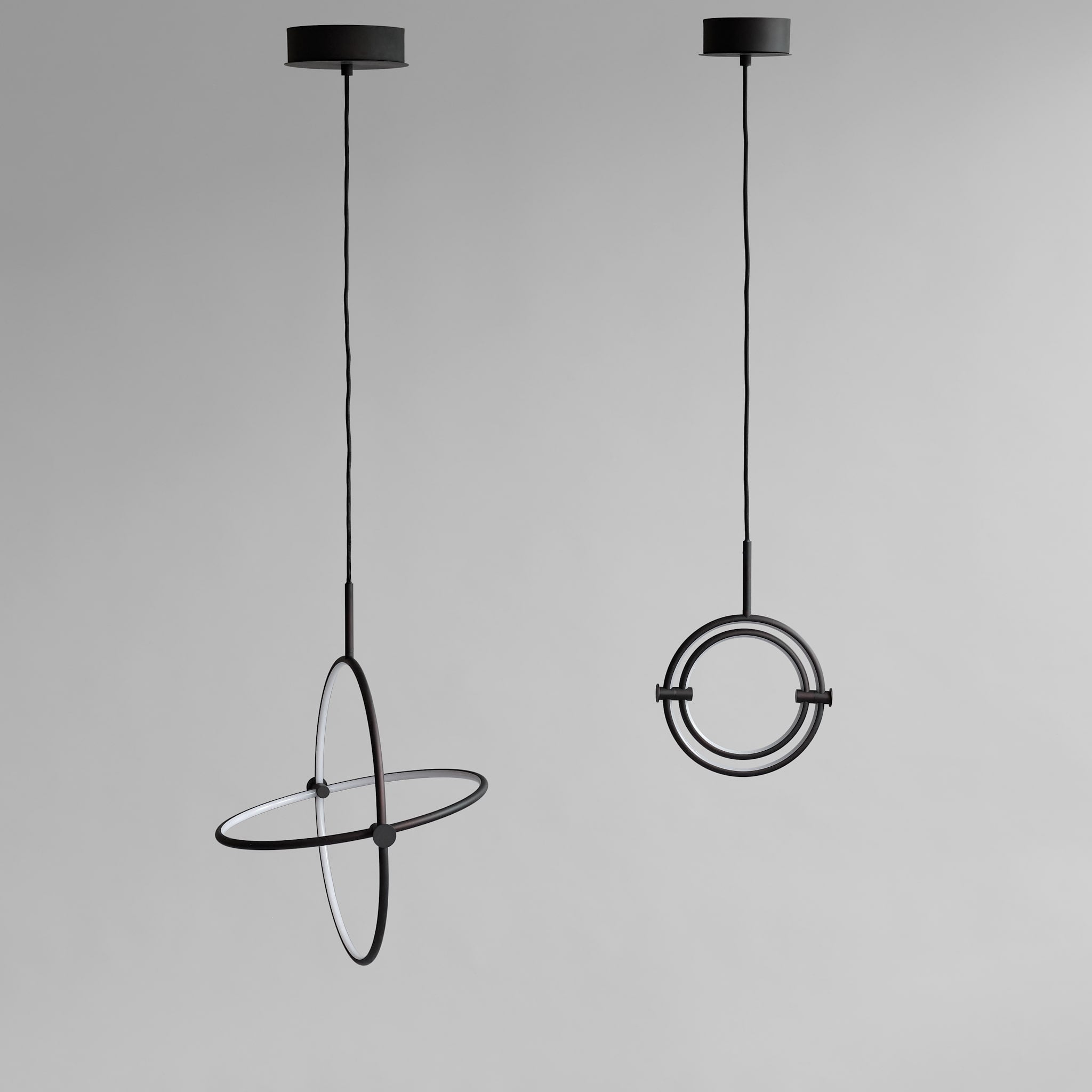 101 Copenhagen - Maru Pendant, Ø20 - Burned Black - Pendant Lamp