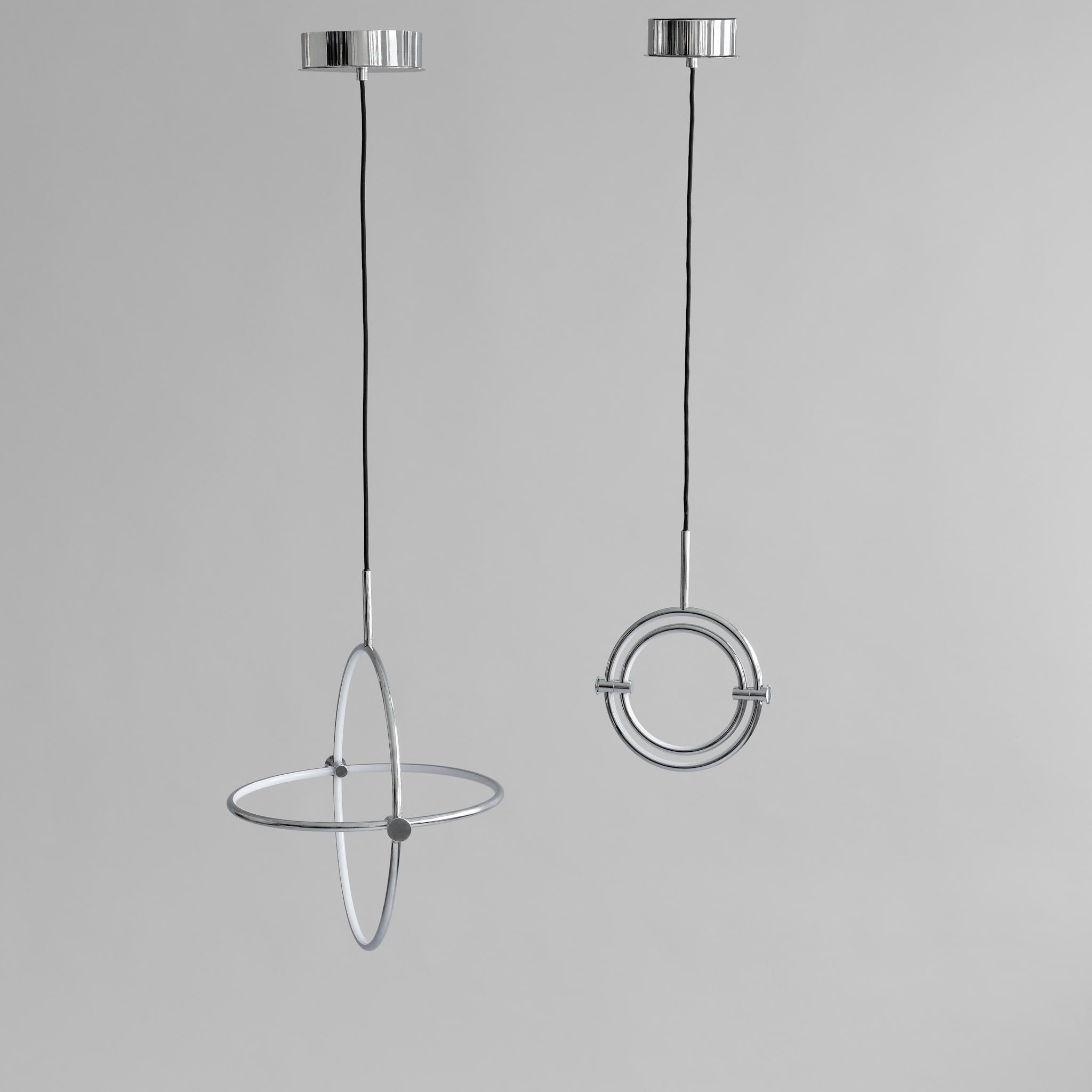 101 Copenhagen - Maru Pendant, Ø40 - Chrome - Pendant Lamp