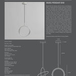 101 Copenhagen - Maru Pendant, Ø40 - Chrome - Pendant Lamp