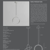 101 Copenhagen - Maru Pendant, Ø40 - Chrome - Pendant Lamp