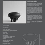 101 Copenhagen - Medusa Vase, Big - Coffee - Vase
