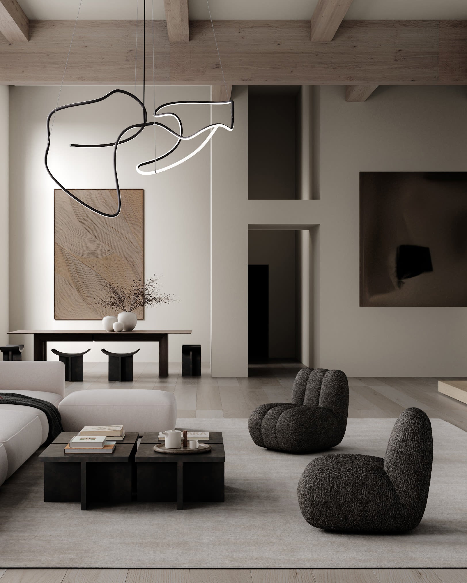 101 Copenhagen - Brutus Coffee Table - Coffee - Coffee Table