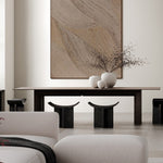 Modern Living Space - brutus stool