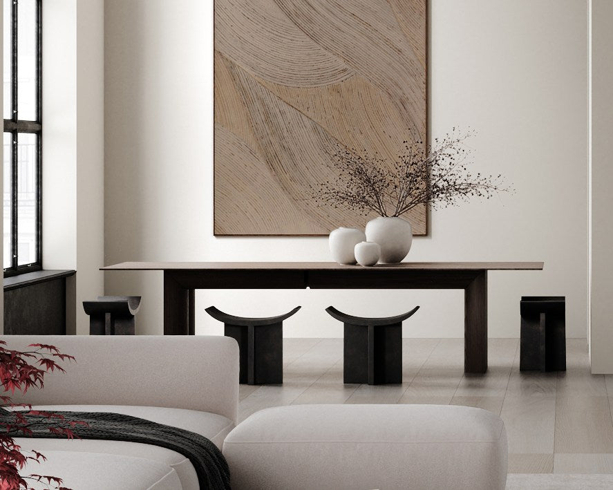 Modern Living Space - brutus stool