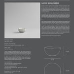 101 Copenhagen - Native Bowl, Medio - Birch - Bowl